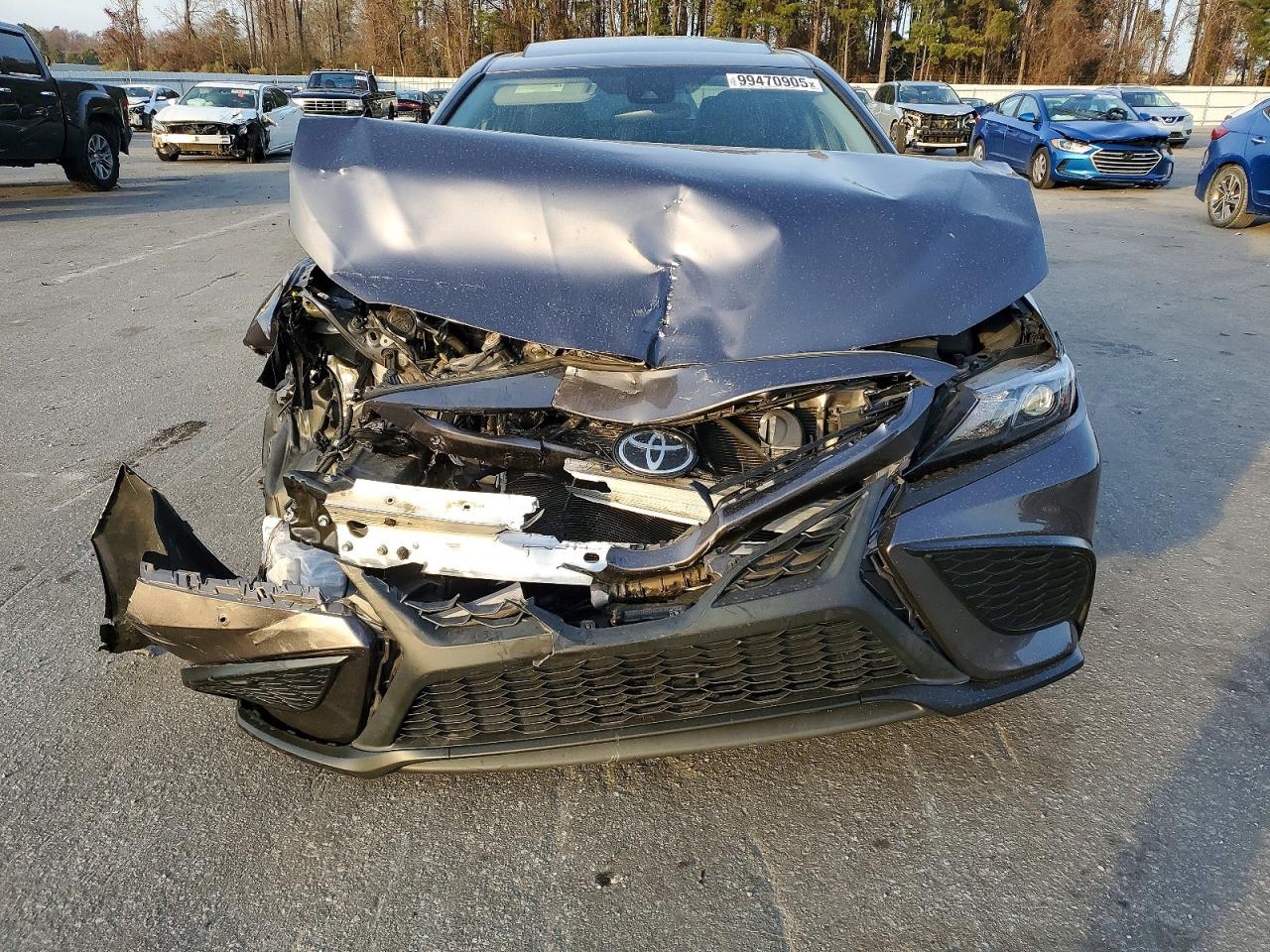 2022 TOYOTA CAMRY NIGHT SHADE photo 5