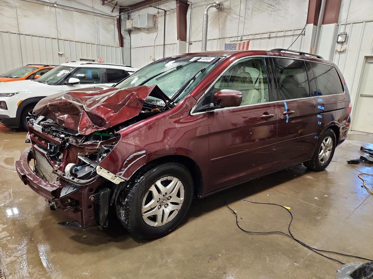 2007 HONDA ODYSSEY