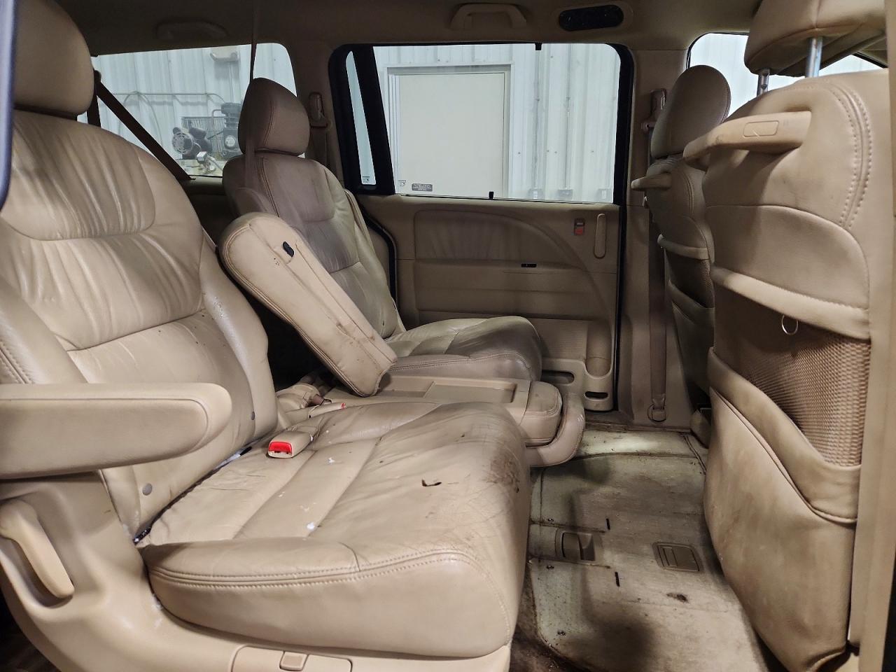 2007 HONDA ODYSSEY EXL photo 11