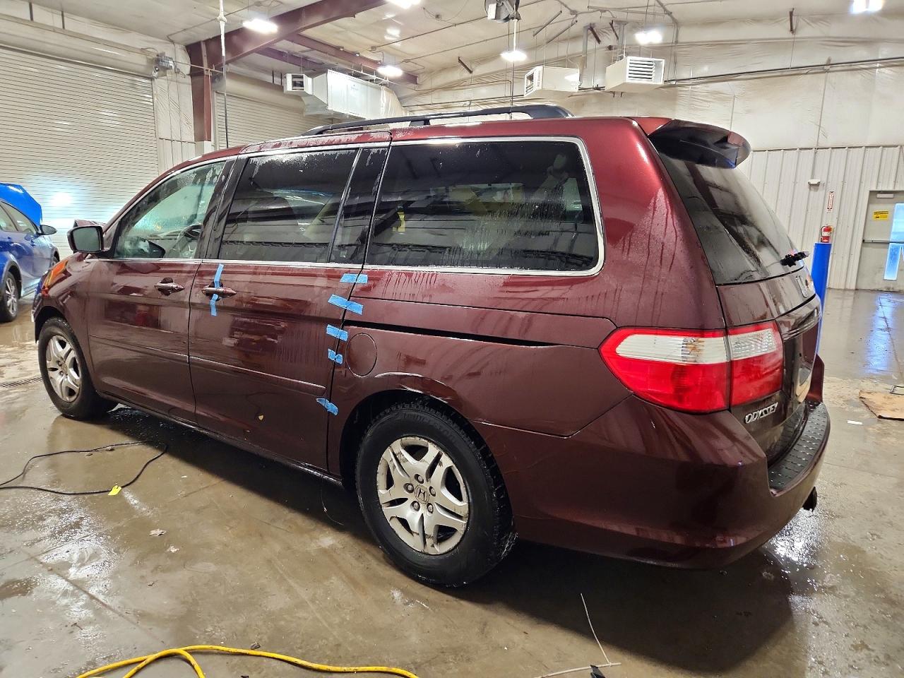 2007 HONDA ODYSSEY EXL photo 2