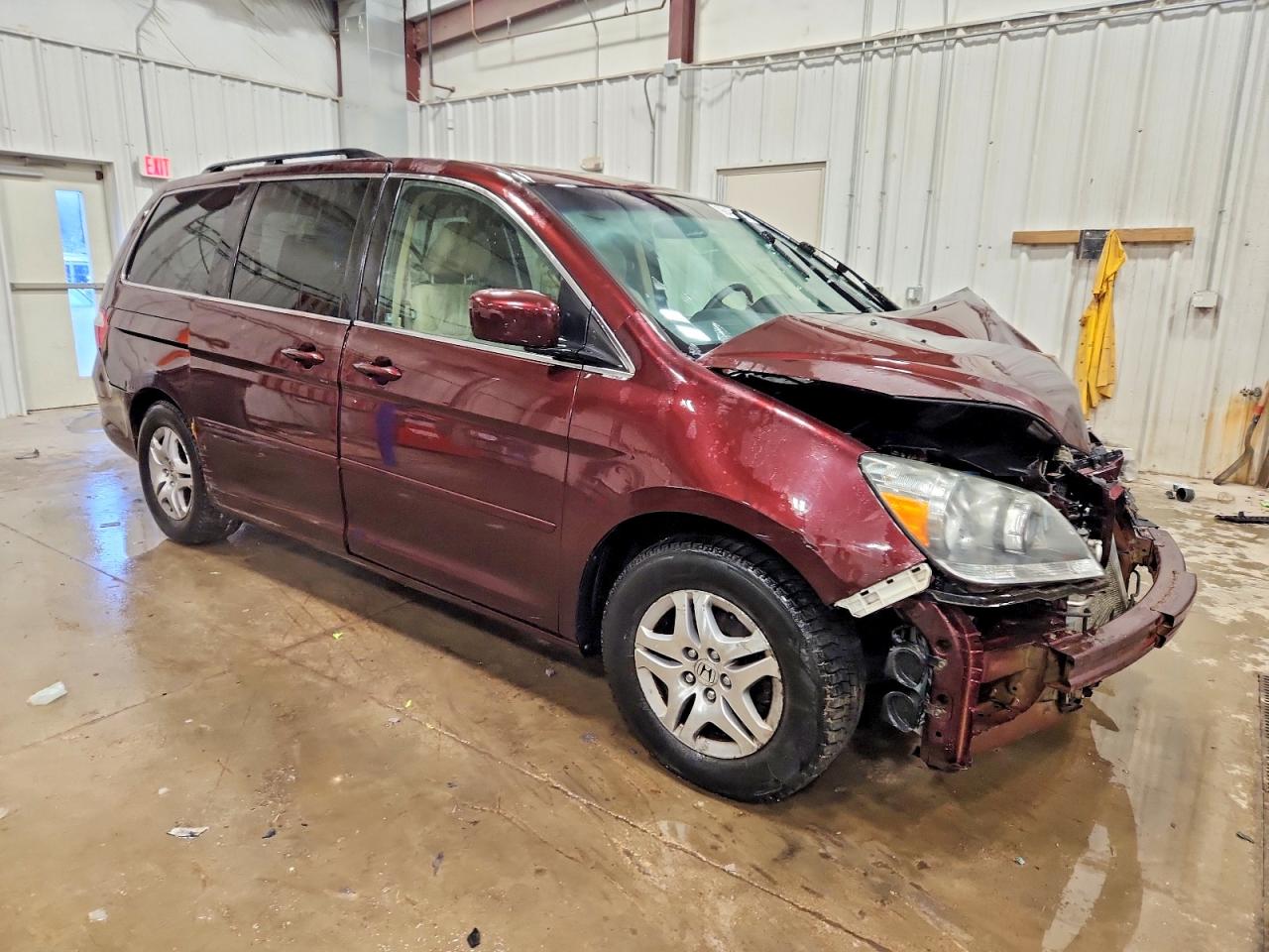 2007 HONDA ODYSSEY EXL photo 4