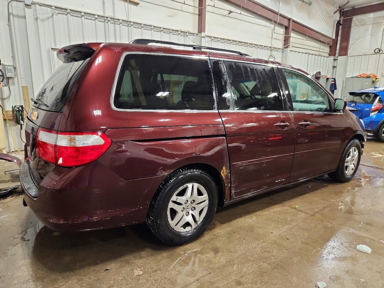 2007 HONDA ODYSSEY EXL photo 3