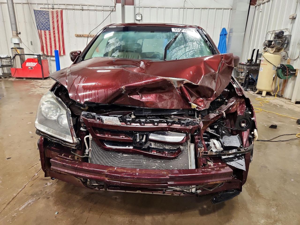 2007 HONDA ODYSSEY EXL photo 5