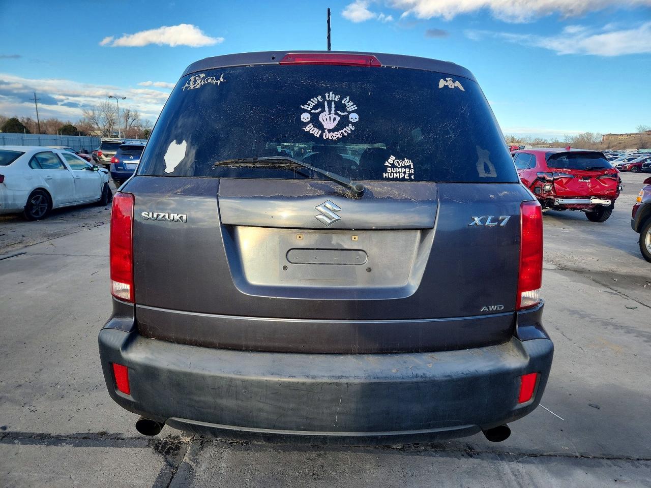 2008 SUZUKI XL7 photo 6