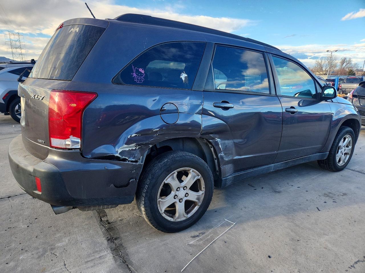 2008 SUZUKI XL7 photo 3