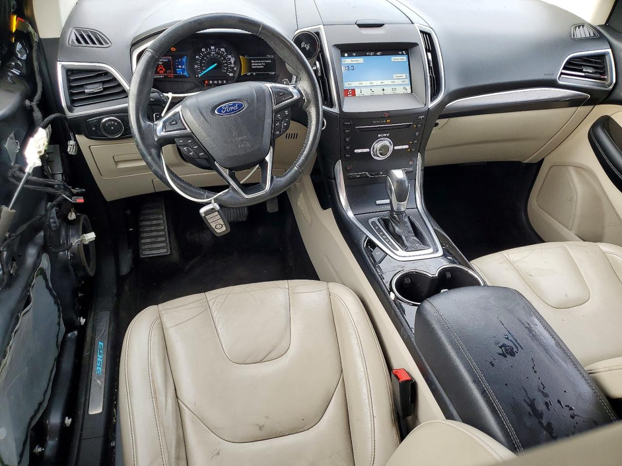 2017 FORD EDGE TITANIUM photo 15
