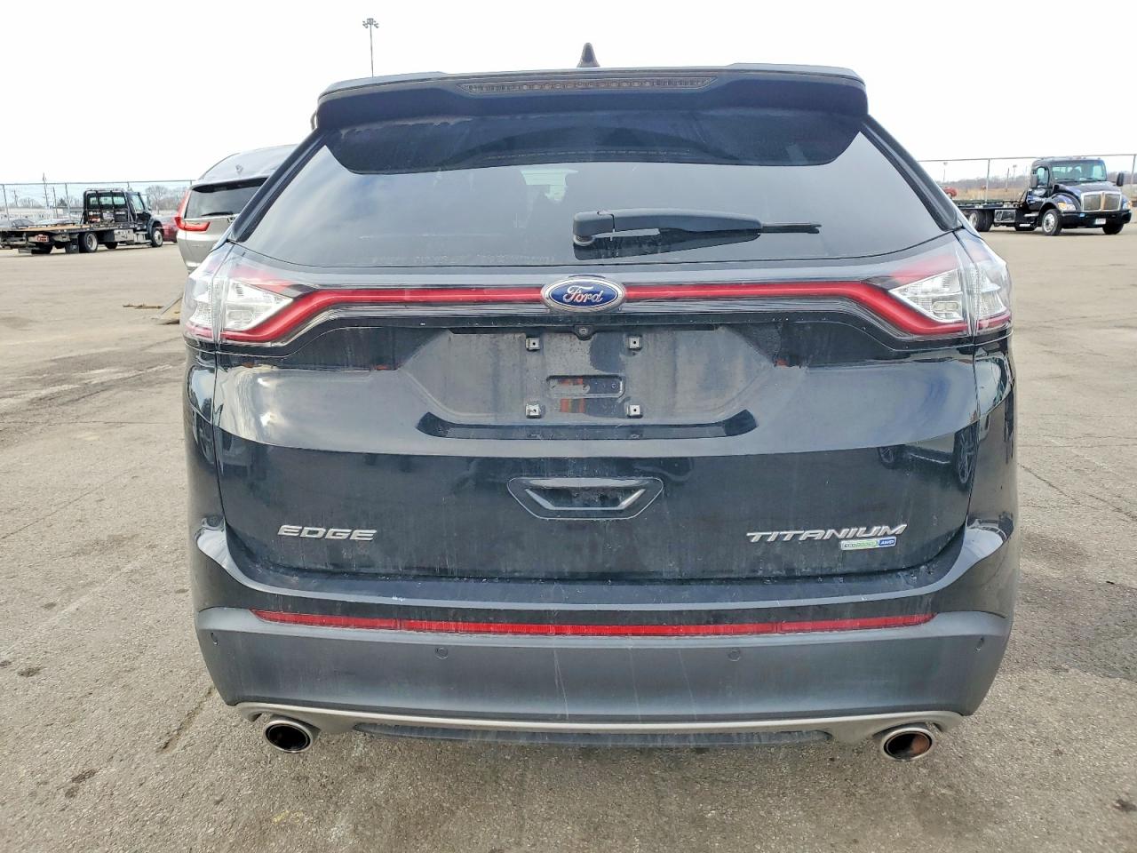 2017 FORD EDGE TITANIUM photo 11