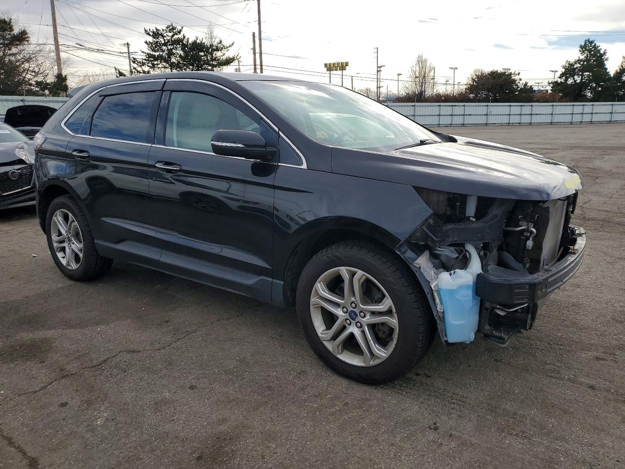 2017 FORD EDGE TITANIUM photo 7