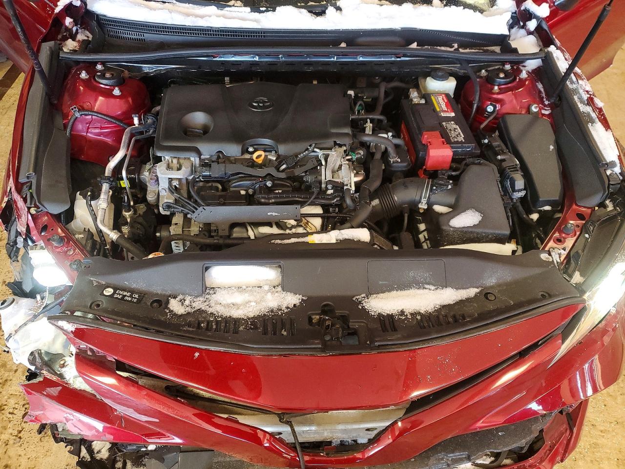 2018 TOYOTA CAMRY L photo 11