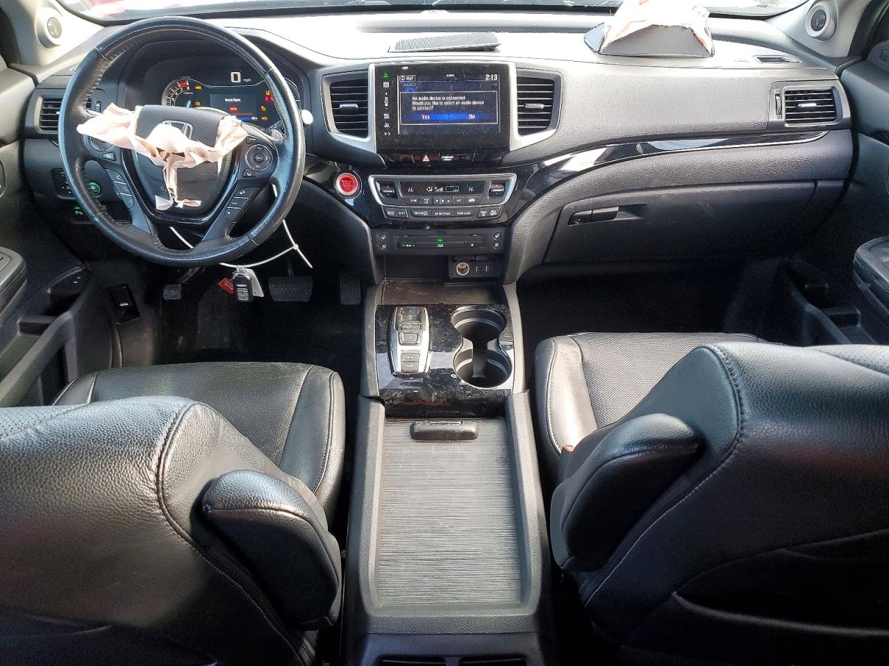 2016 HONDA PILOT ELITE photo 8