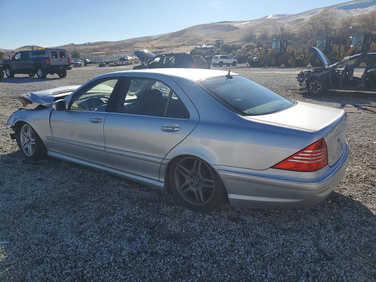 2006 MERCEDES-BENZ S 500 photo 2