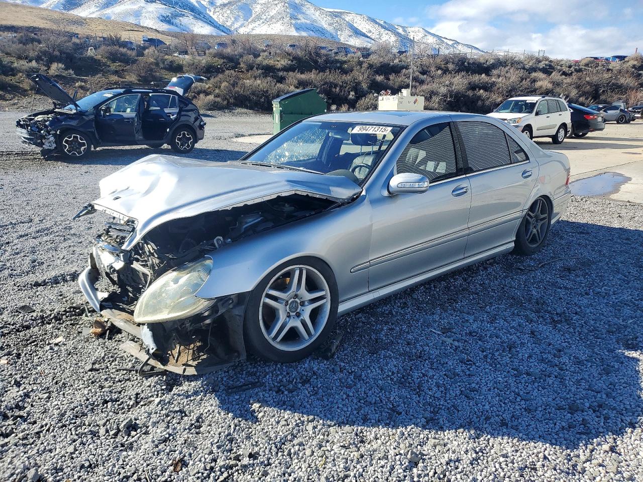 2006 MERCEDES-BENZ S
