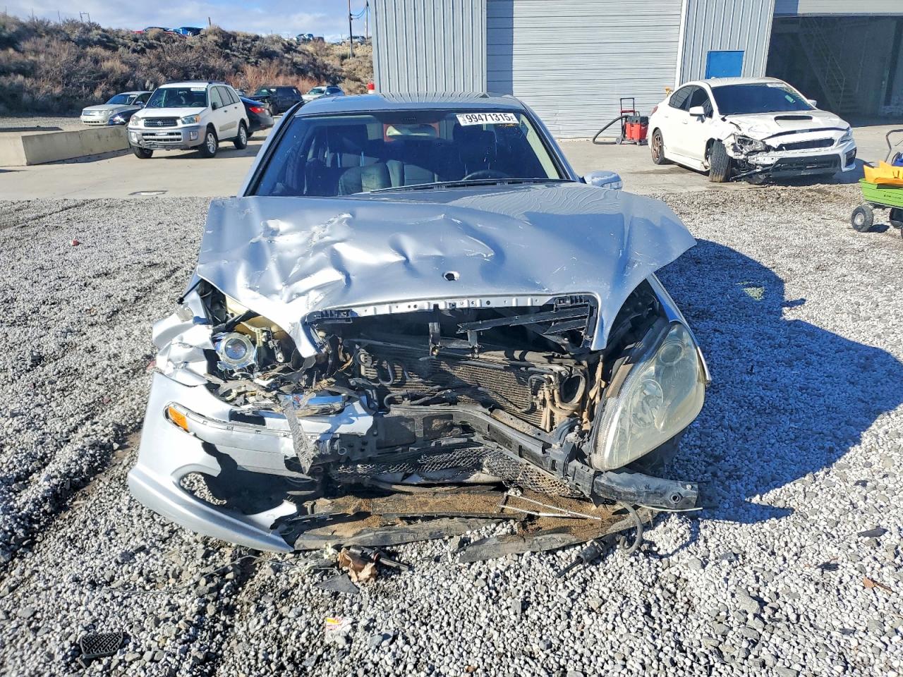 2006 MERCEDES-BENZ S 500 photo 5