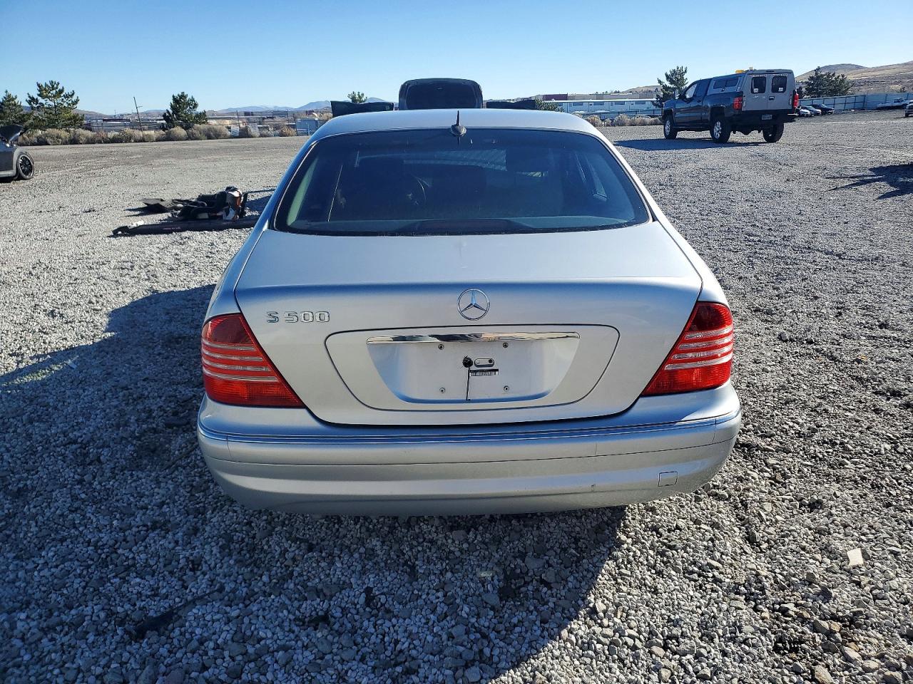 2006 MERCEDES-BENZ S 500 photo 6