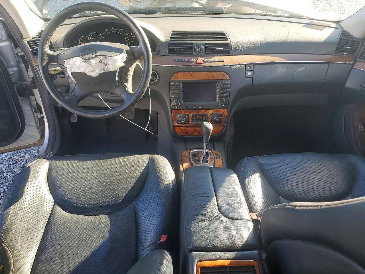 2006 MERCEDES-BENZ S 500 photo 8