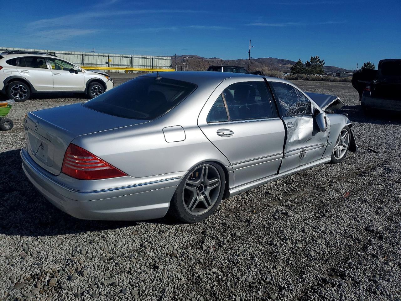 2006 MERCEDES-BENZ S 500 photo 3