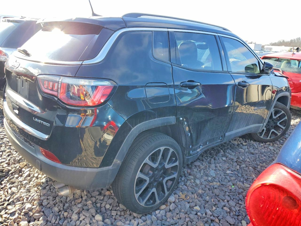 2017 JEEP COMPASS LIMITED photo 3