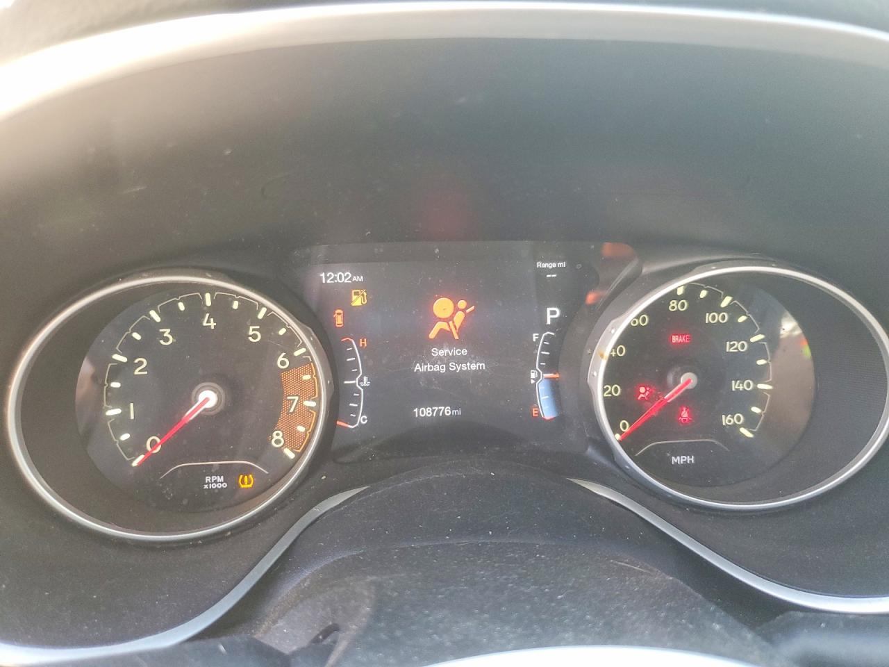 2017 JEEP COMPASS LIMITED photo 9