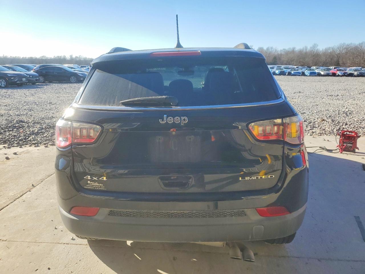 2017 JEEP COMPASS LIMITED photo 6