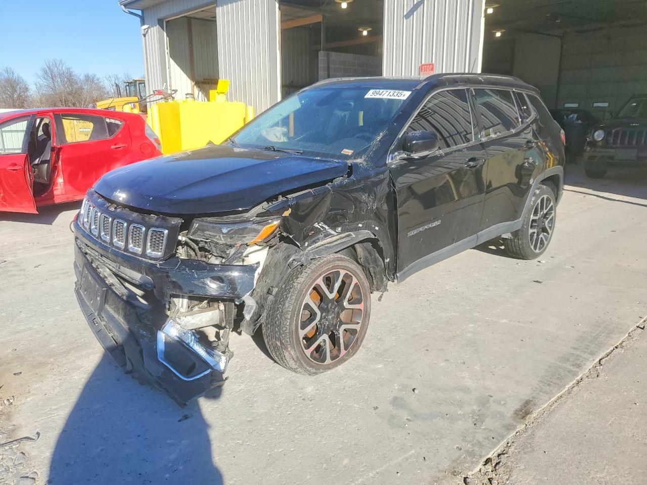 2017 JEEP COMPASS