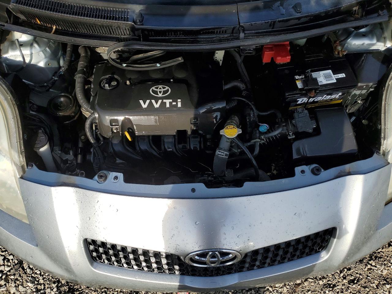 2008 TOYOTA YARIS BASE photo 11