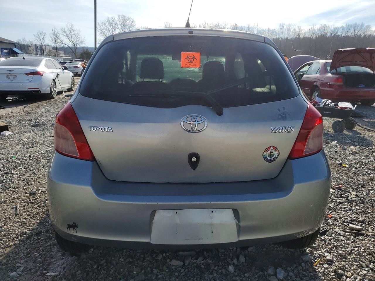 2008 TOYOTA YARIS BASE photo 6