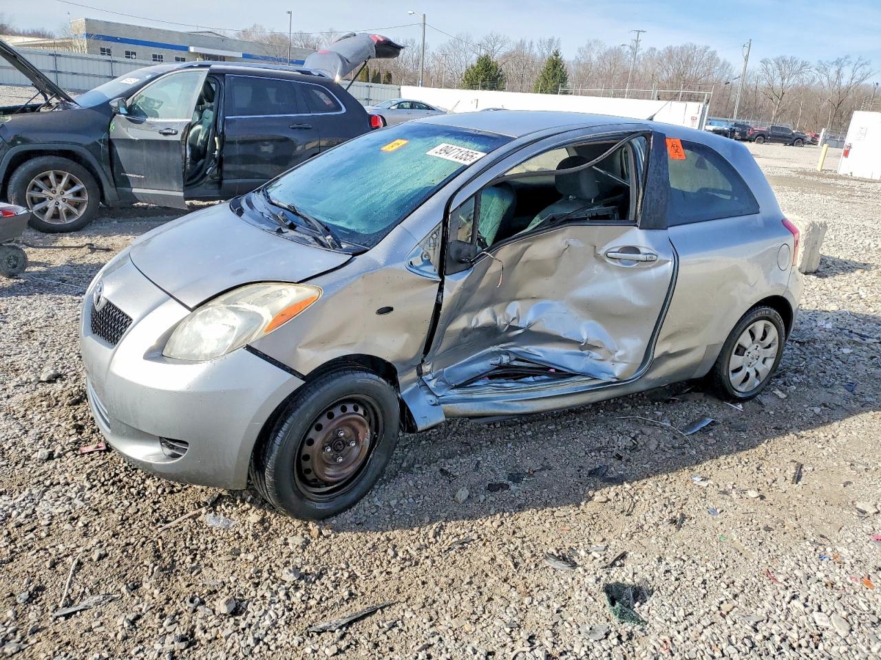 2008 TOYOTA YARIS