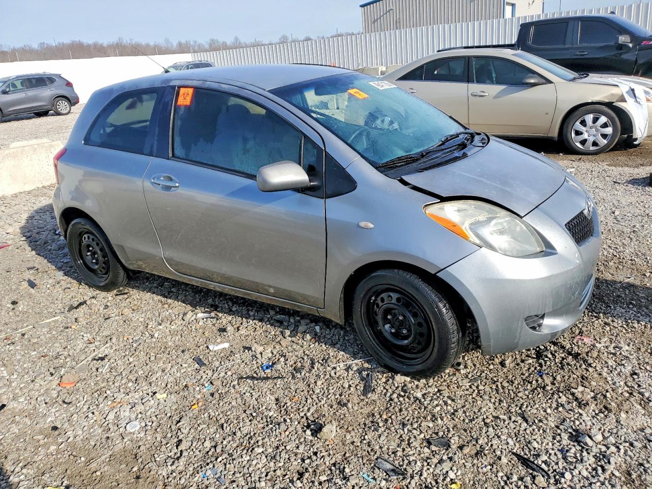 2008 TOYOTA YARIS BASE photo 4