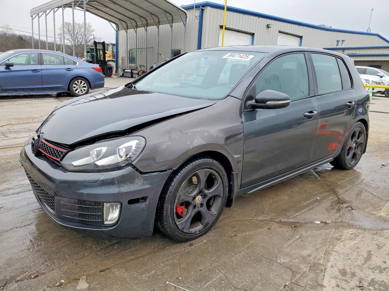 2011 VOLKSWAGEN GTI