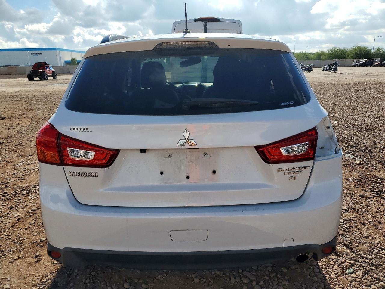 2016 MITSUBISHI OUTLANDER SPORT SEL photo 6