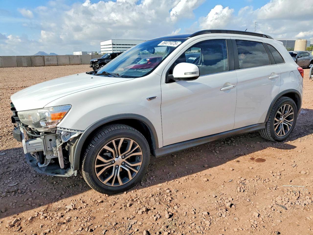2016 MITSUBISHI OUTLANDER SPORT