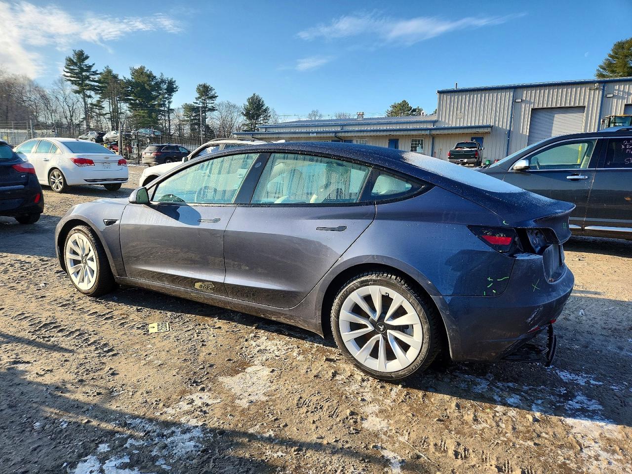 2022 TESLA MODEL 3 photo 3