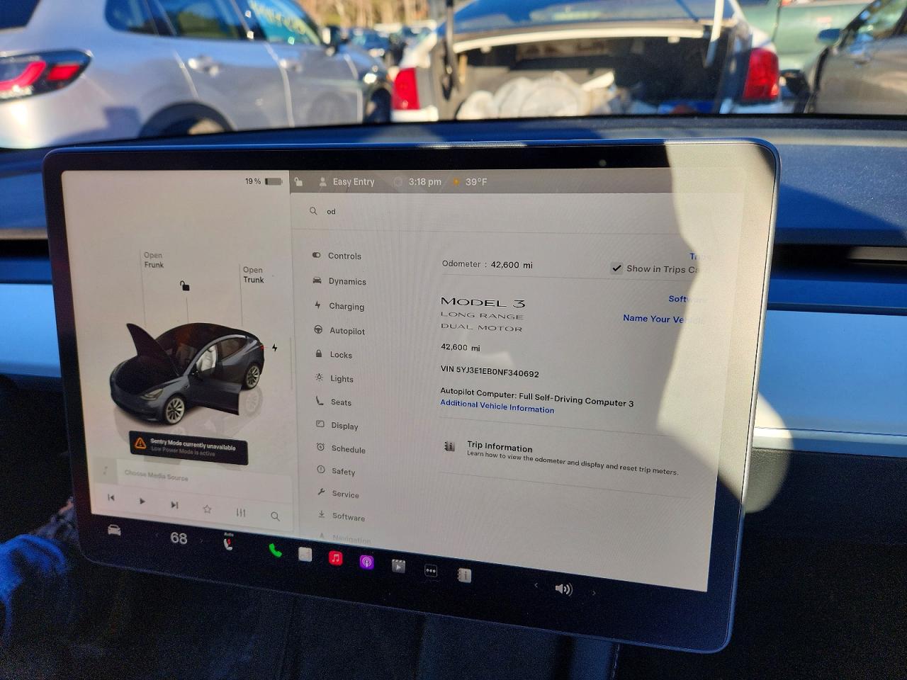 2022 TESLA MODEL 3 photo 17