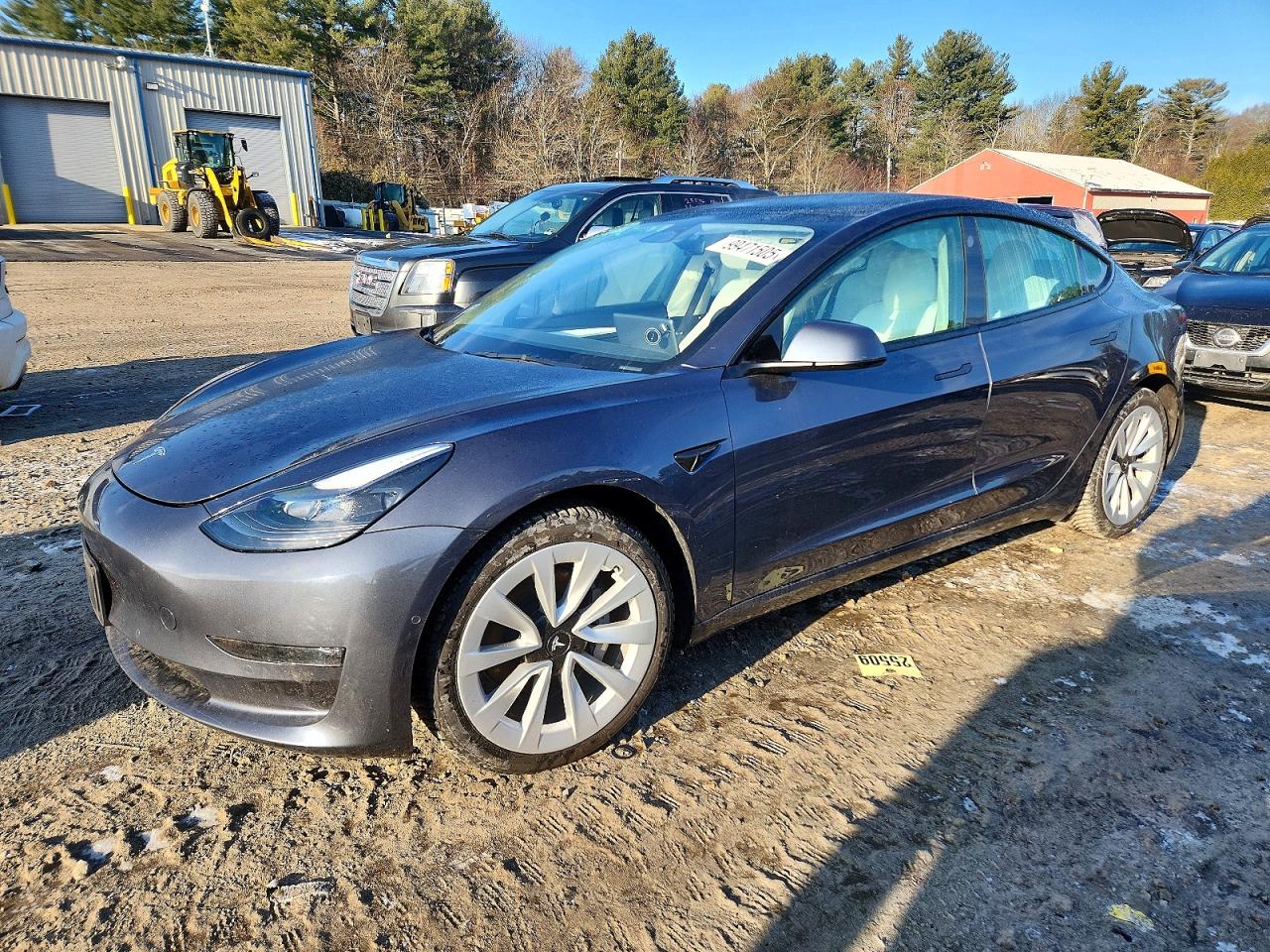 2022 TESLA MODEL 3