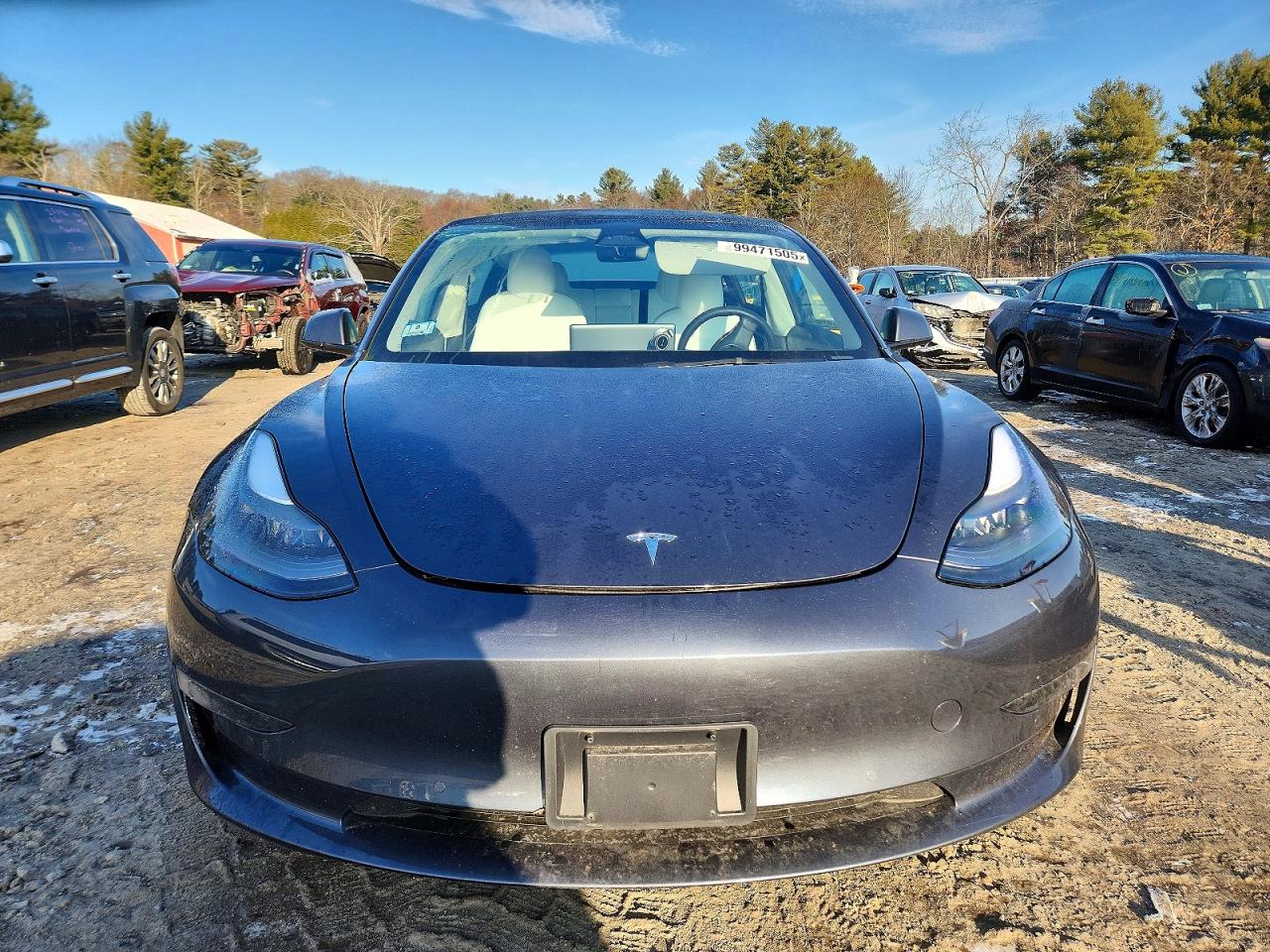 2022 TESLA MODEL 3 photo 9