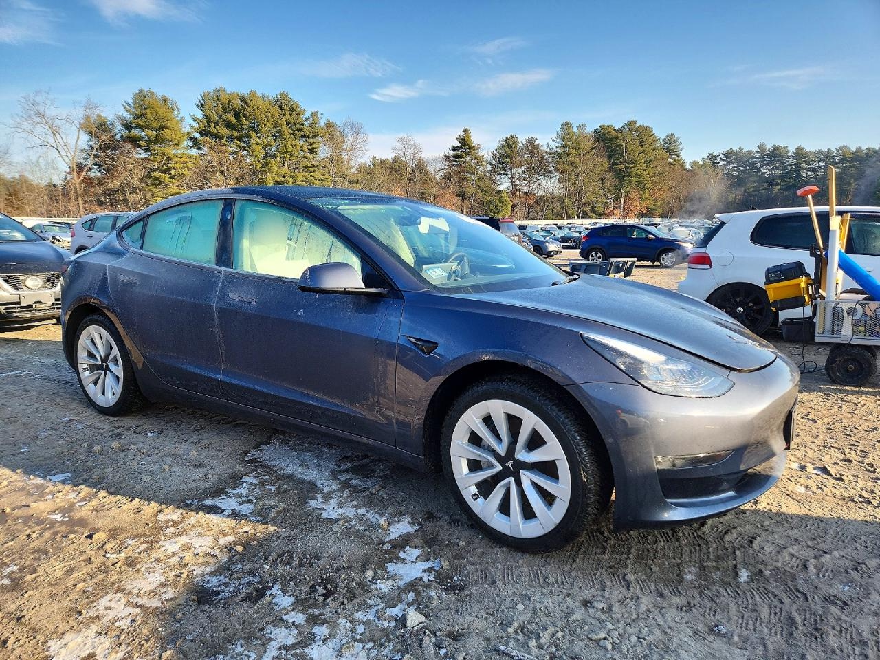 2022 TESLA MODEL 3 photo 7