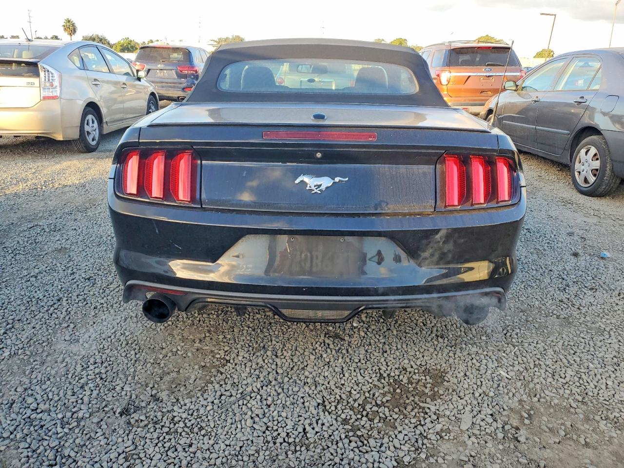 2016 FORD MUSTANG photo 6