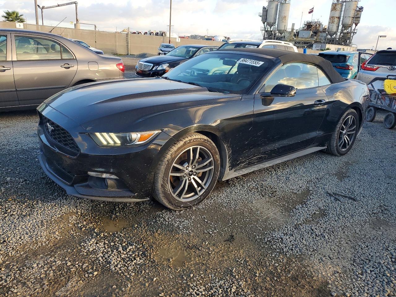 2016 FORD MUSTANG
