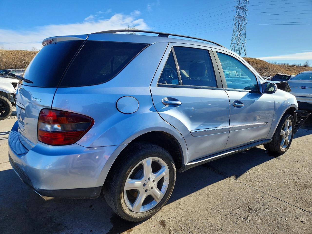 2008 MERCEDES-BENZ ML 320 CDI photo 3