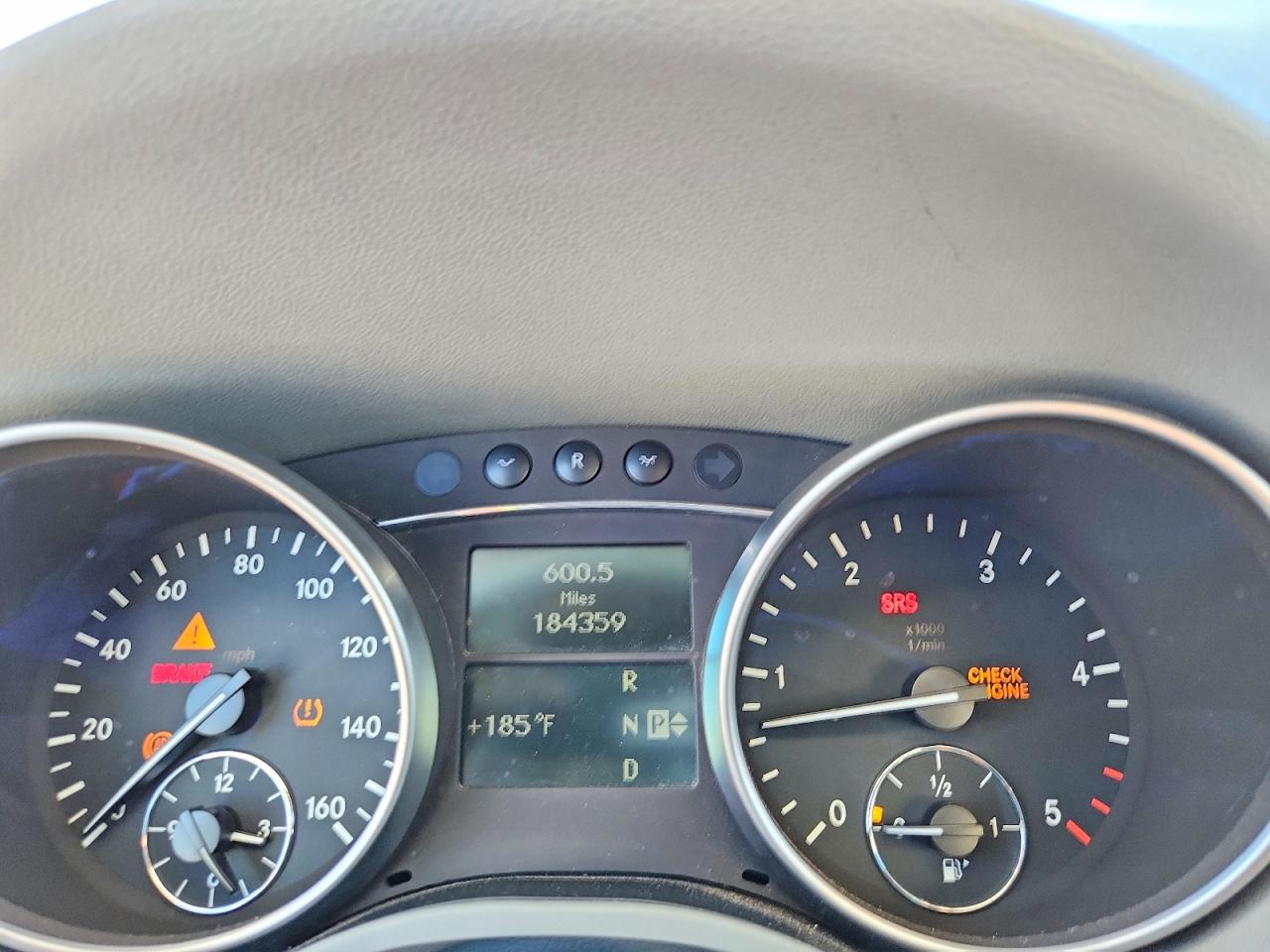 2008 MERCEDES-BENZ ML 320 CDI photo 9
