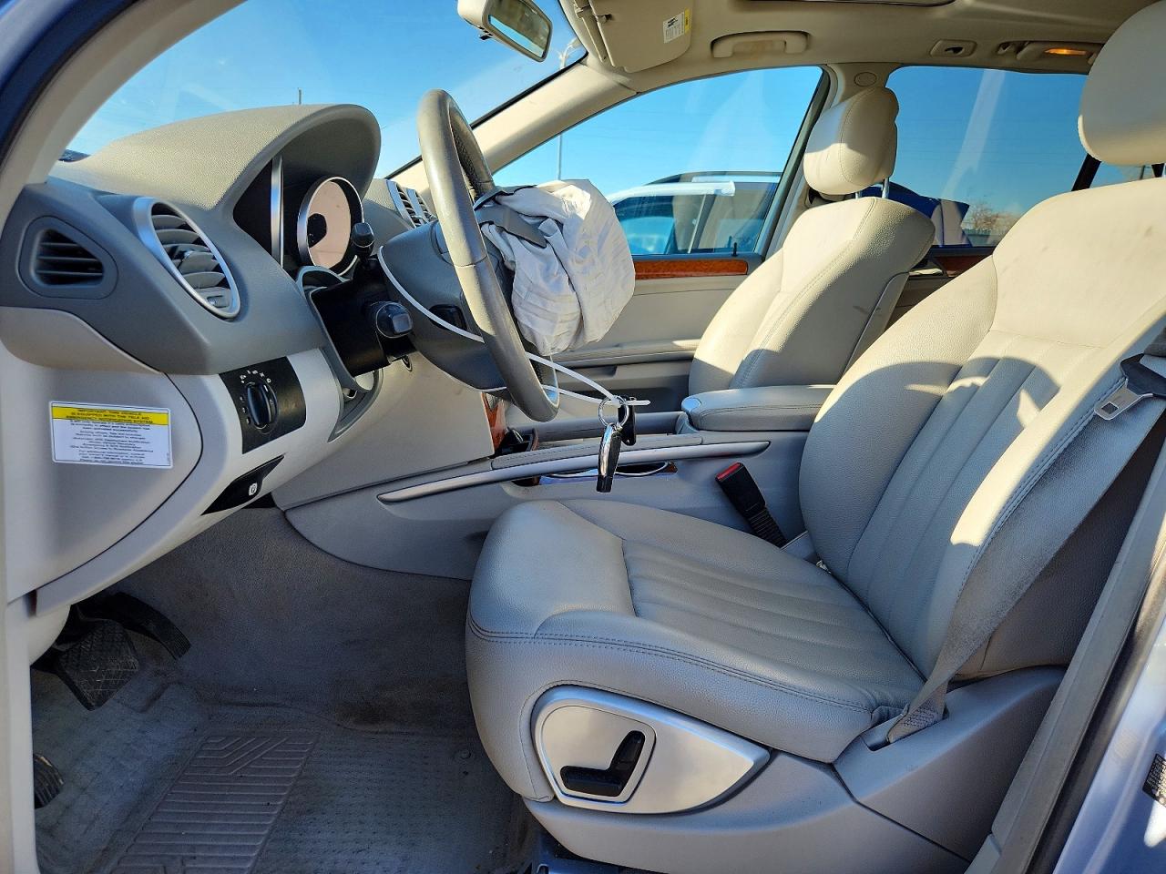 2008 MERCEDES-BENZ ML 320 CDI photo 7