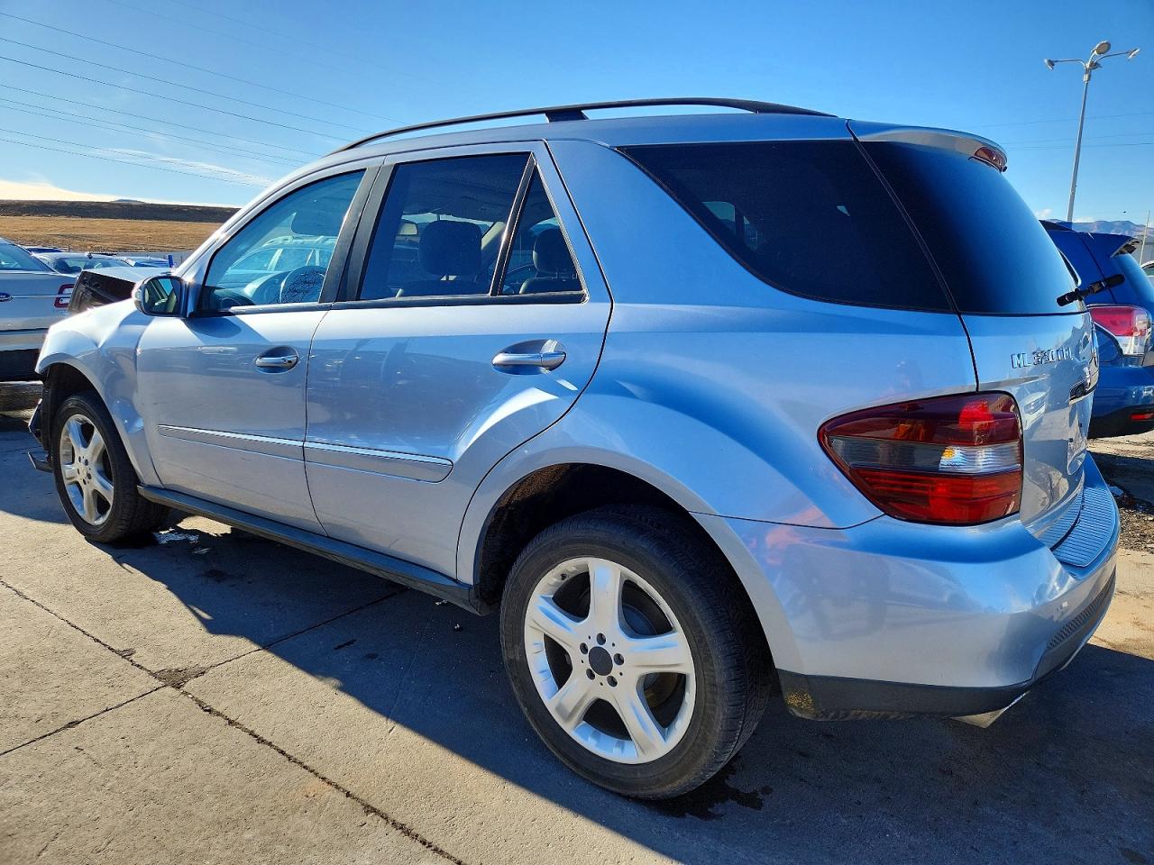2008 MERCEDES-BENZ ML 320 CDI photo 2