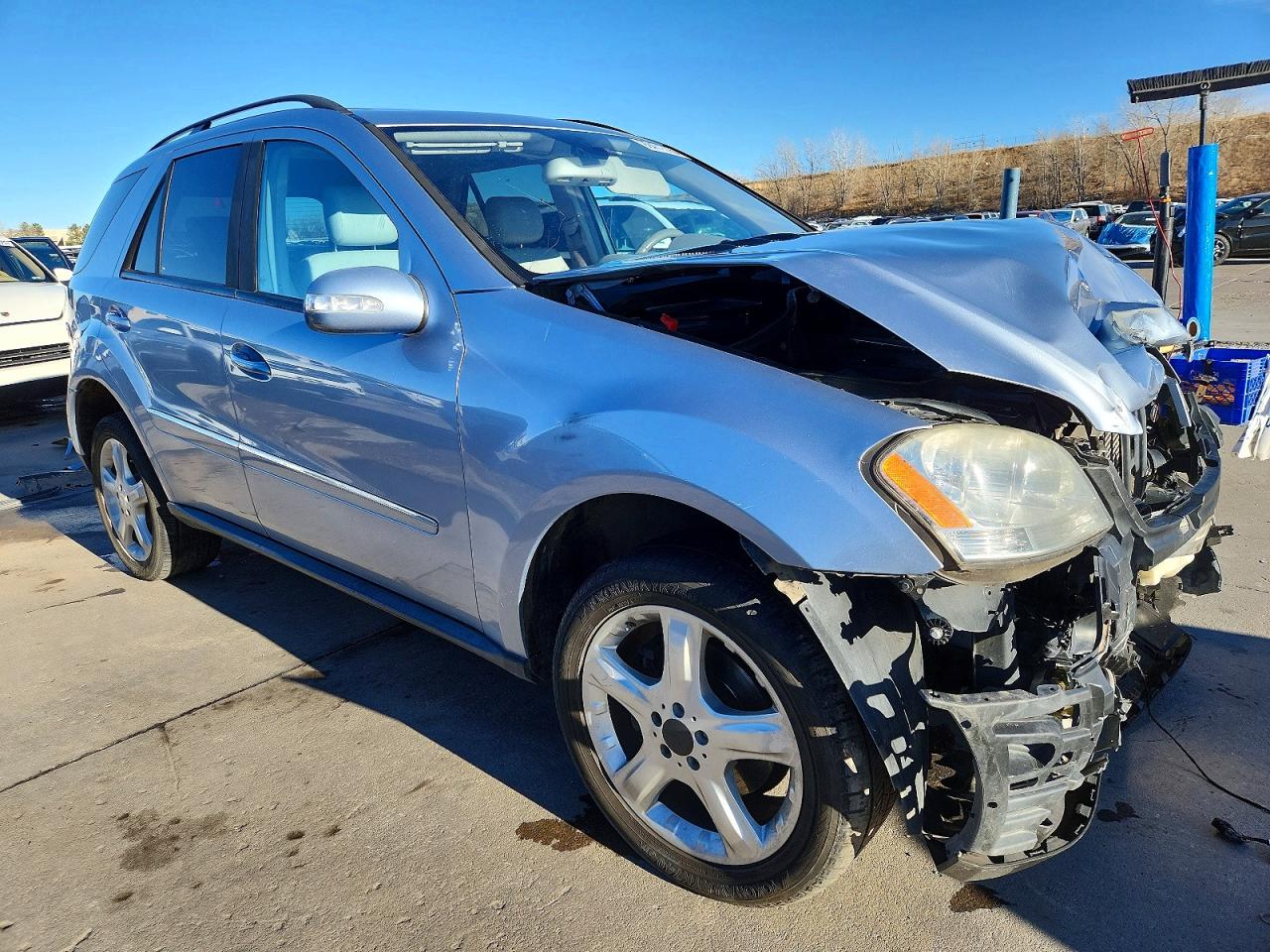 2008 MERCEDES-BENZ ML 320 CDI photo 4