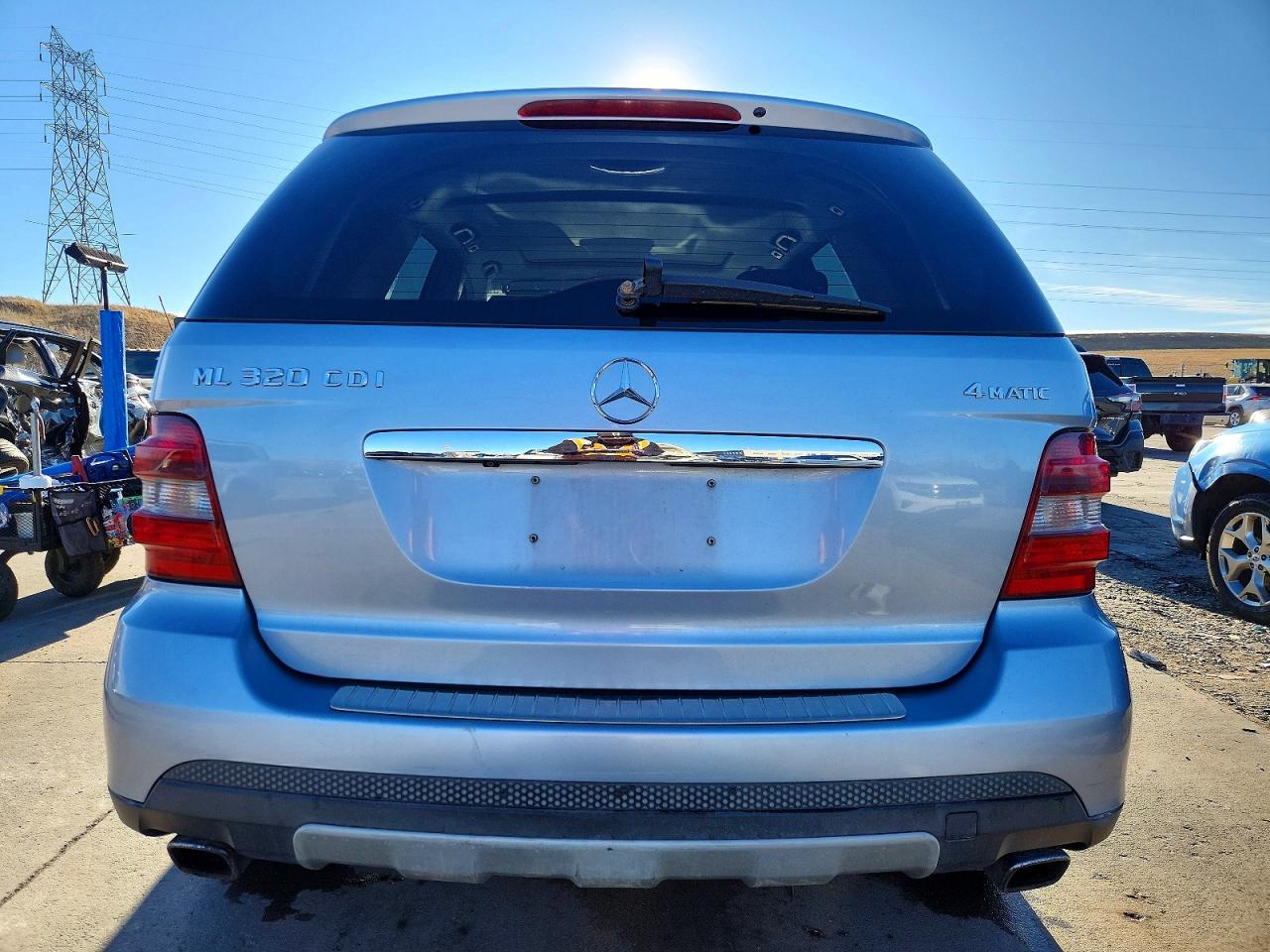 2008 MERCEDES-BENZ ML 320 CDI photo 6