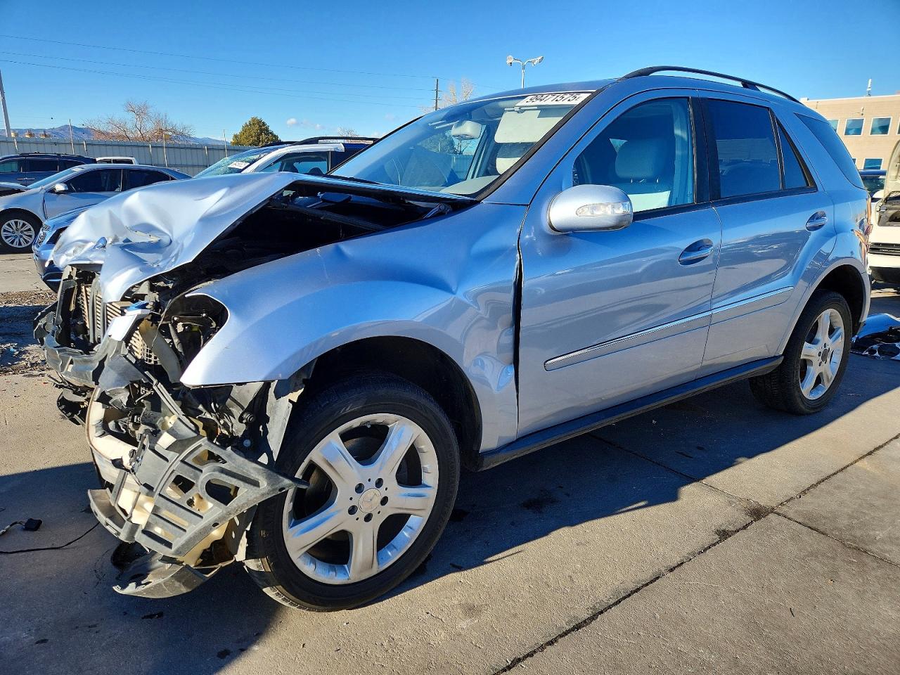 2008 MERCEDES-BENZ ML