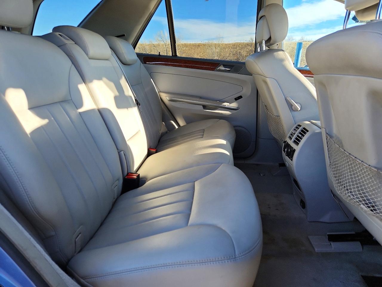 2008 MERCEDES-BENZ ML 320 CDI photo 11