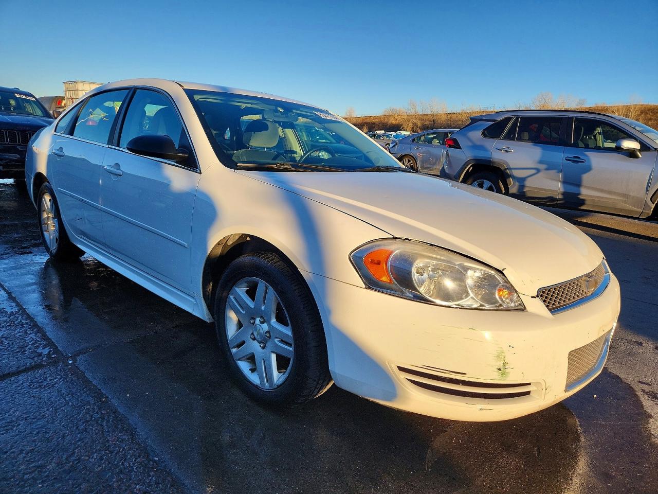 2013 CHEVROLET IMPALA LT photo 4