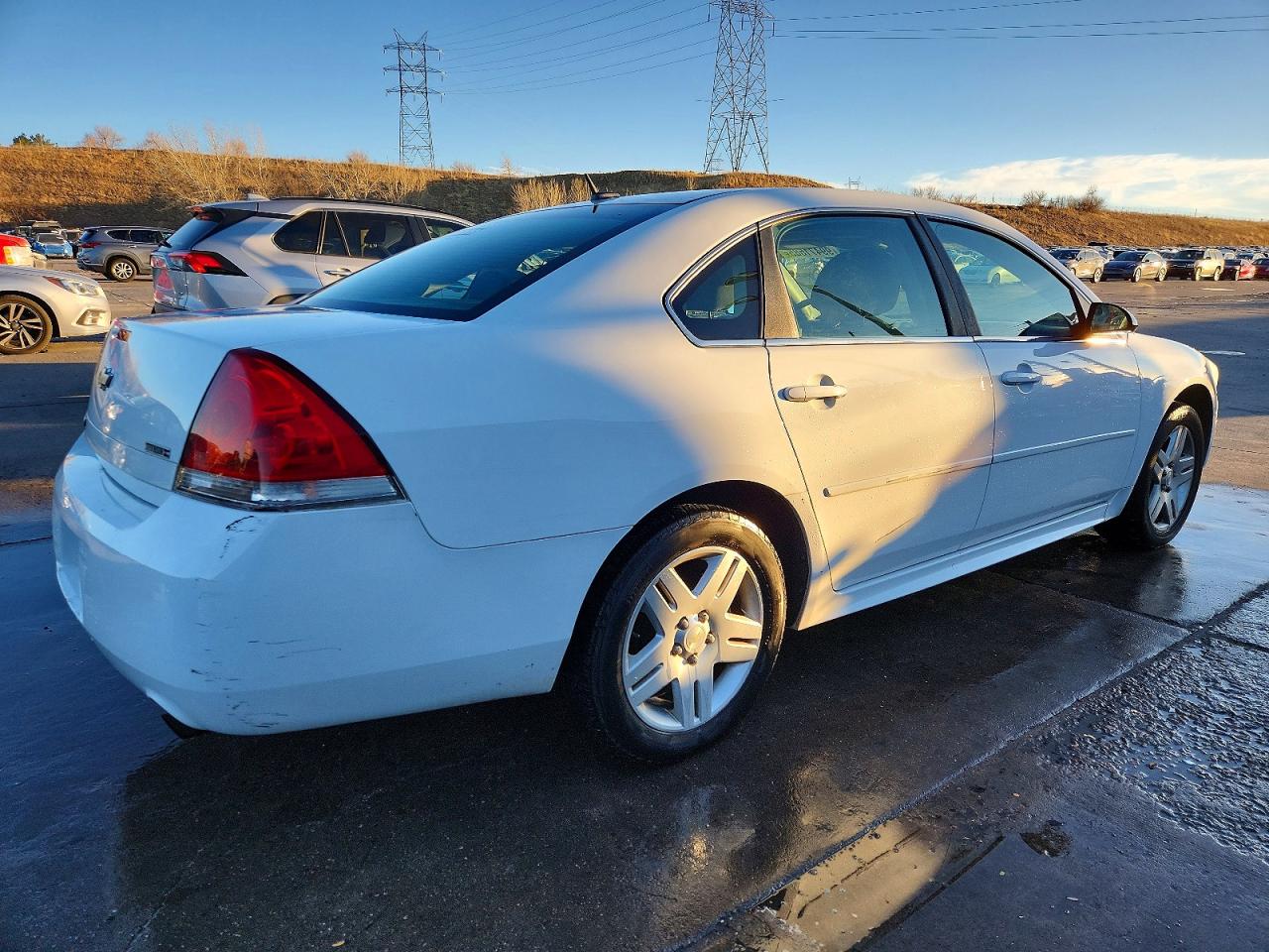 2013 CHEVROLET IMPALA LT photo 3