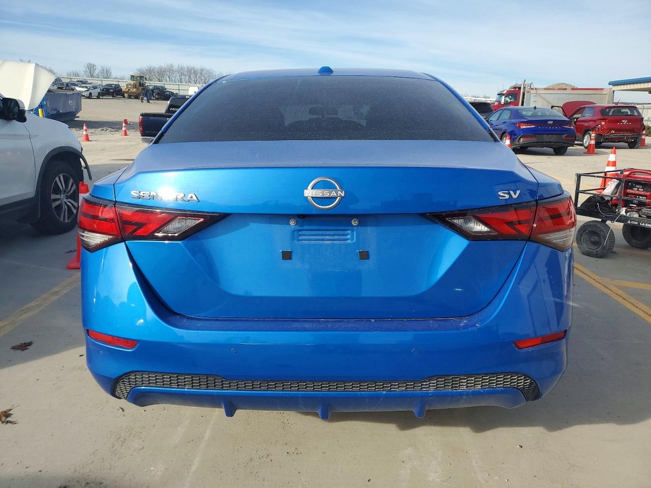 2024 NISSAN SENTRA SV photo 6