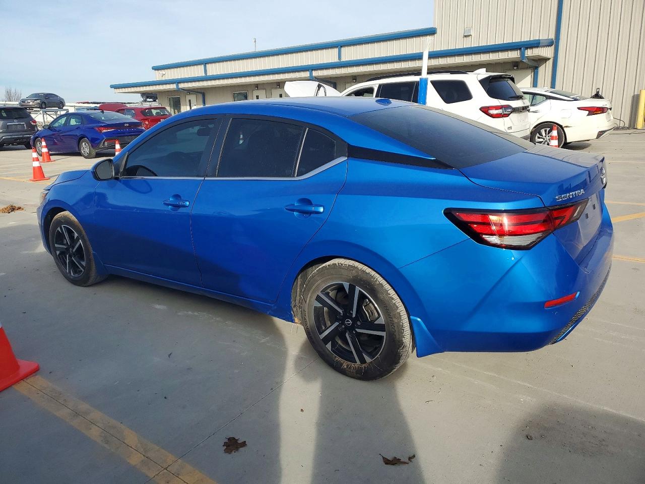 2024 NISSAN SENTRA SV photo 2
